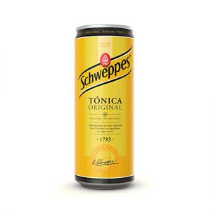 SCHWEPPES TONICA PACK 8 LATA 1