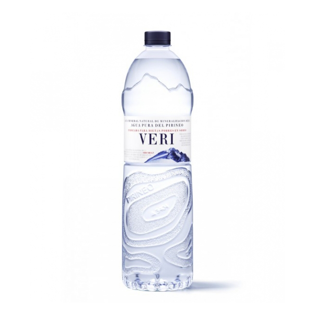 Agua Viladrau botella 0,5 L. en